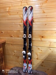 LYŽE TECHNO PRO XT TEAM 140CM + LYŽIARKY TECNICA JT4 BLACK 25MP